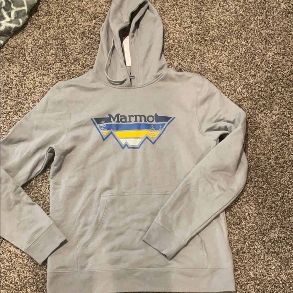COPY - Marmot hoodie